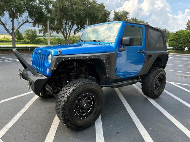 used 2015 Jeep Wrangler car, priced at $14,555