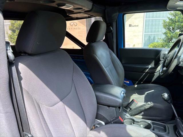 used 2015 Jeep Wrangler car, priced at $14,555