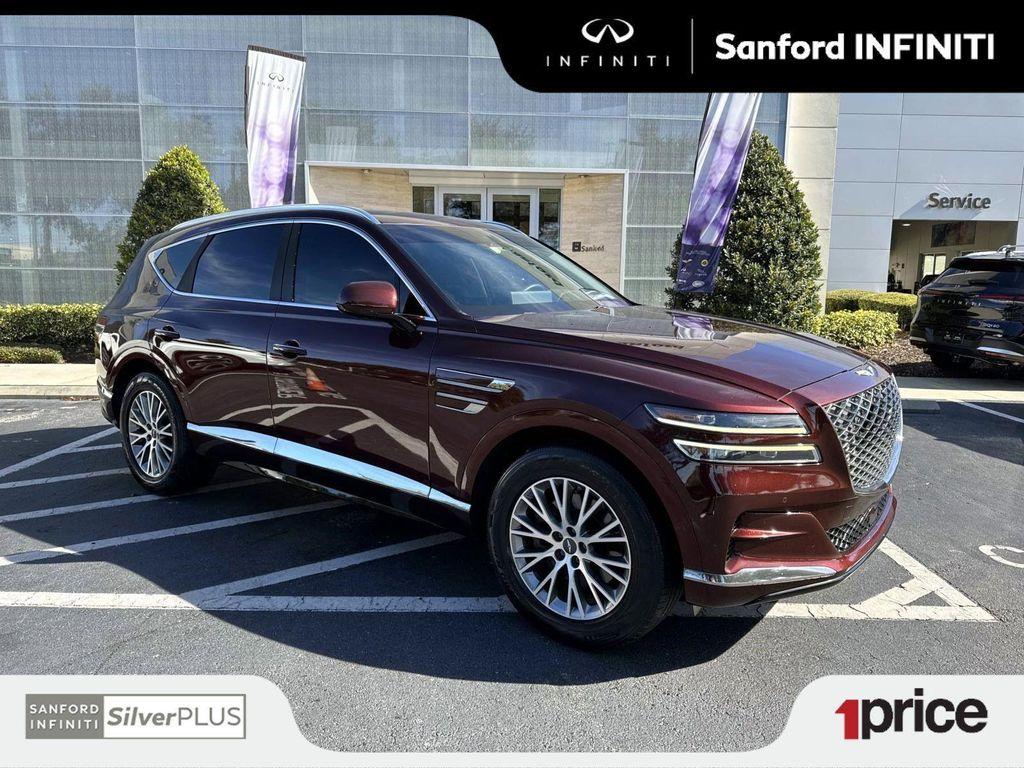 used 2021 Genesis GV80 car, priced at $24,988