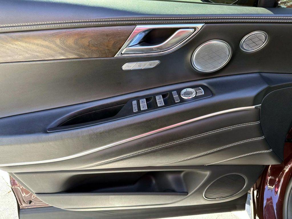 used 2021 Genesis GV80 car, priced at $24,988