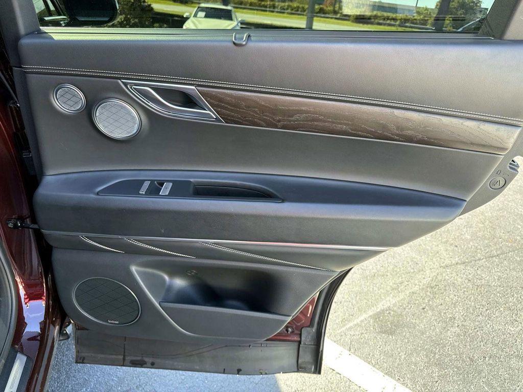 used 2021 Genesis GV80 car, priced at $24,988