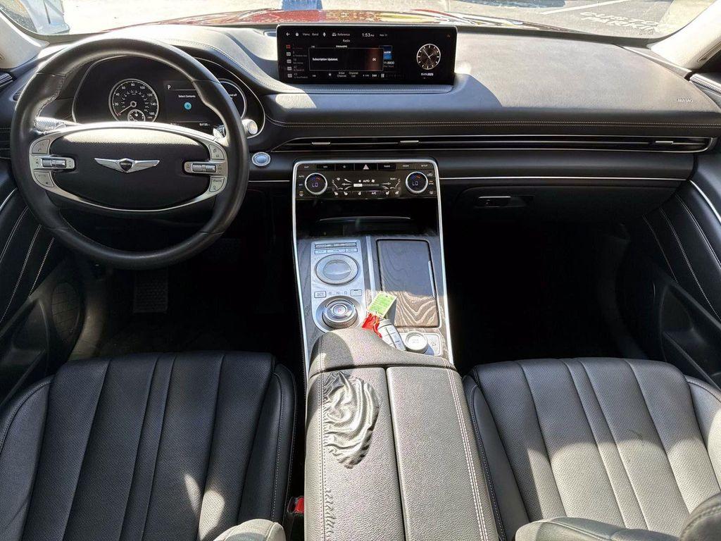 used 2021 Genesis GV80 car, priced at $24,988