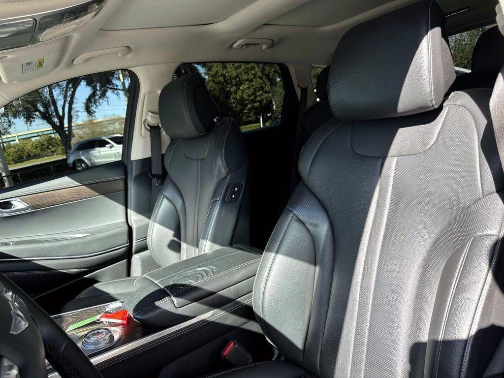 used 2021 Genesis GV80 car, priced at $24,988