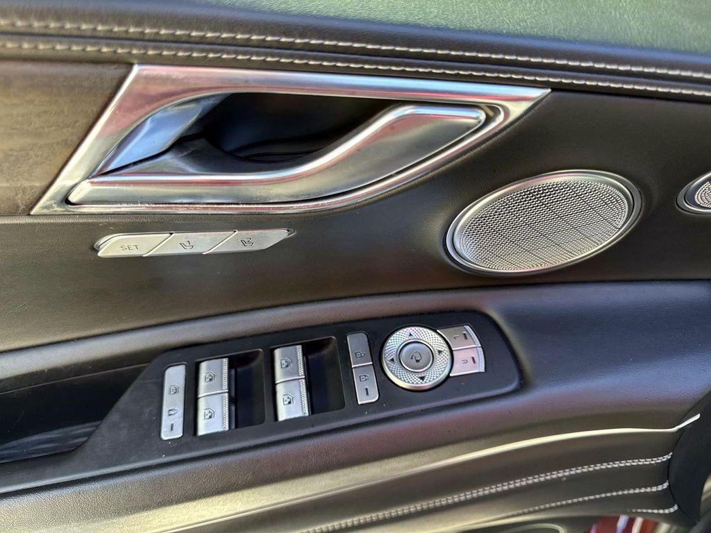 used 2021 Genesis GV80 car, priced at $24,988