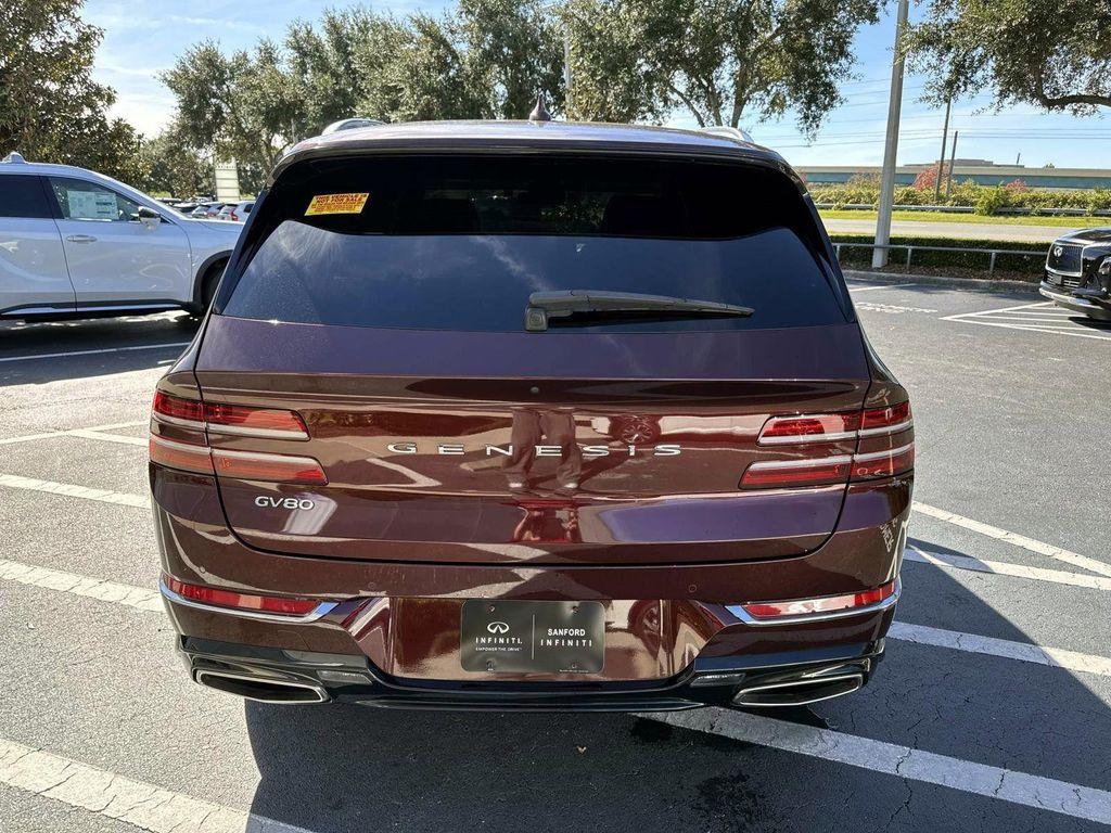used 2021 Genesis GV80 car, priced at $24,988