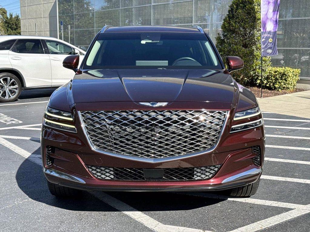 used 2021 Genesis GV80 car, priced at $24,988
