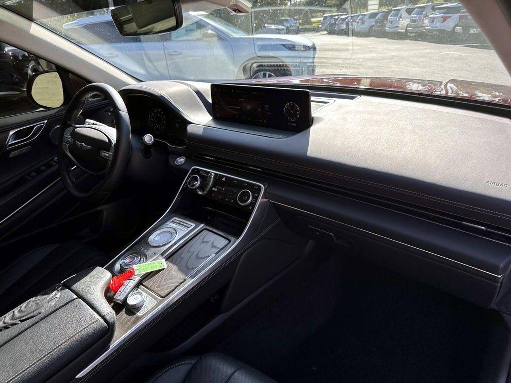 used 2021 Genesis GV80 car, priced at $24,988