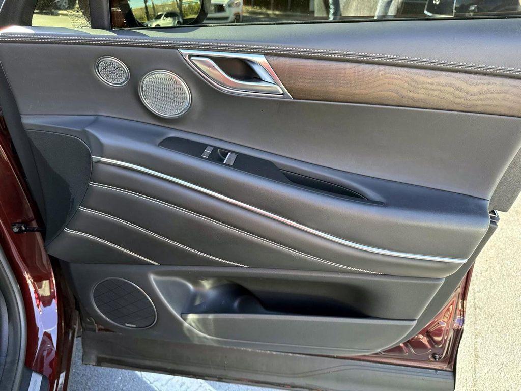 used 2021 Genesis GV80 car, priced at $24,988