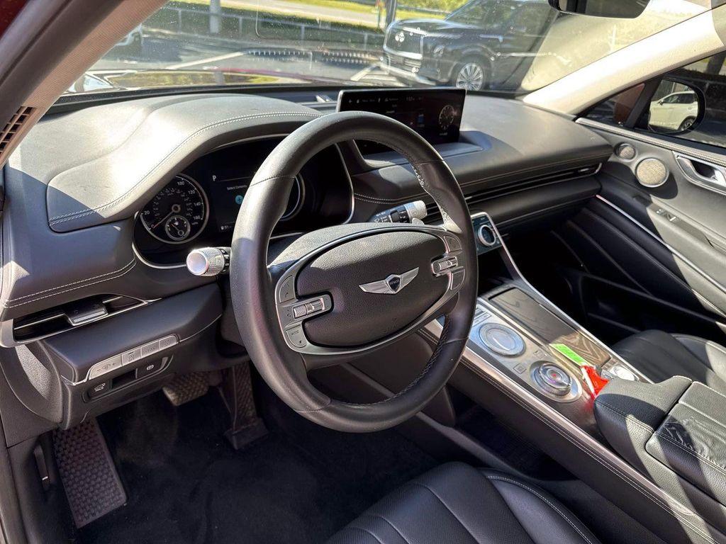 used 2021 Genesis GV80 car, priced at $24,988