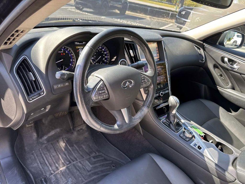 used 2017 INFINITI Q50 car, priced at $15,350