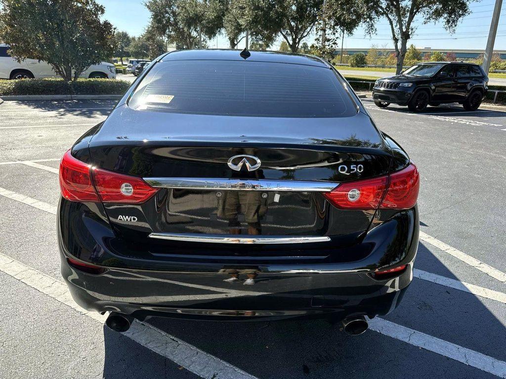 used 2017 INFINITI Q50 car, priced at $15,350