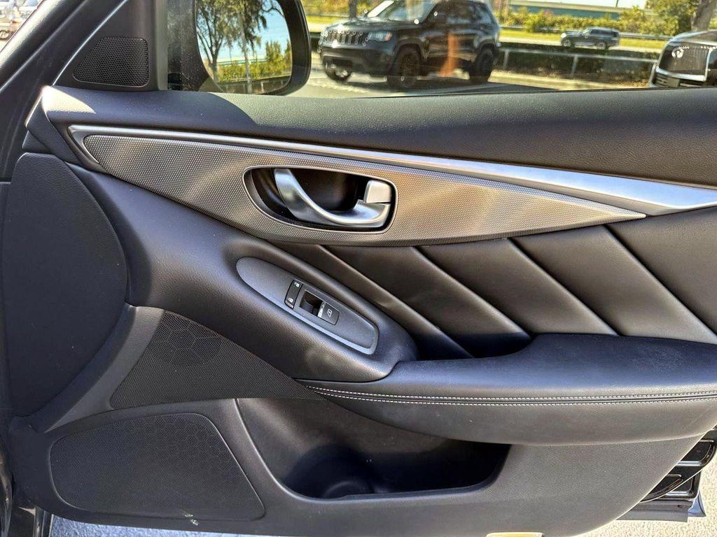 used 2017 INFINITI Q50 car, priced at $15,350