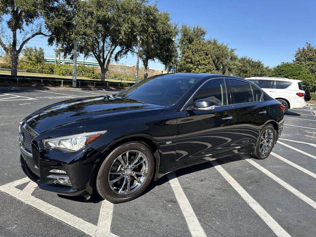 used 2017 INFINITI Q50 car, priced at $15,350
