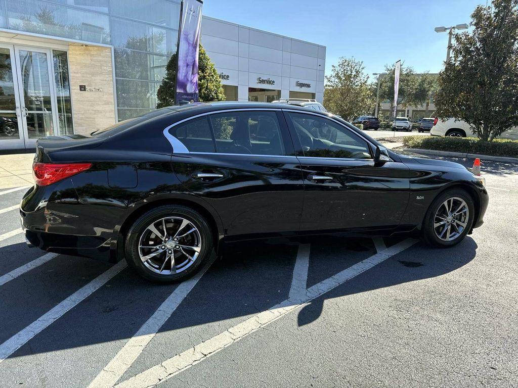 used 2017 INFINITI Q50 car, priced at $15,350