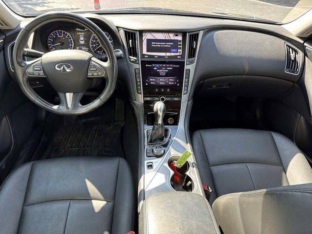 used 2017 INFINITI Q50 car, priced at $15,350