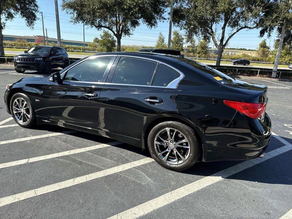 used 2017 INFINITI Q50 car, priced at $15,350