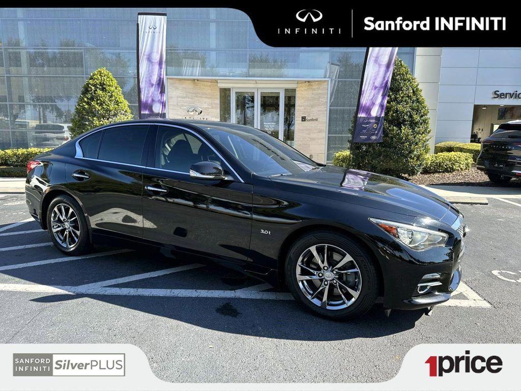 used 2017 INFINITI Q50 car, priced at $15,350