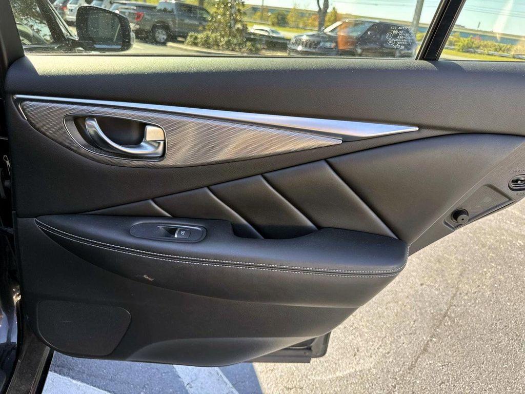 used 2017 INFINITI Q50 car, priced at $15,350