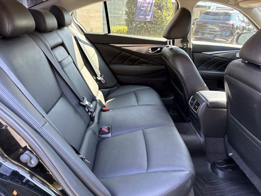 used 2017 INFINITI Q50 car, priced at $15,350