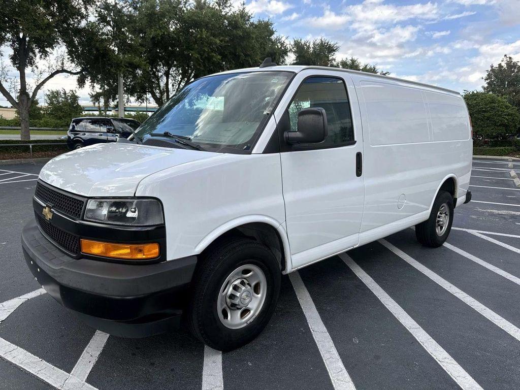 used 2020 Chevrolet Express 2500 car, priced at $14,943