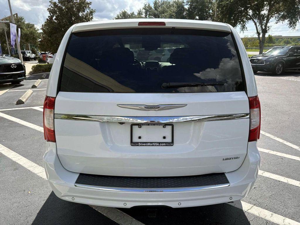used 2015 Chrysler Town & Country car, priced at $12,988