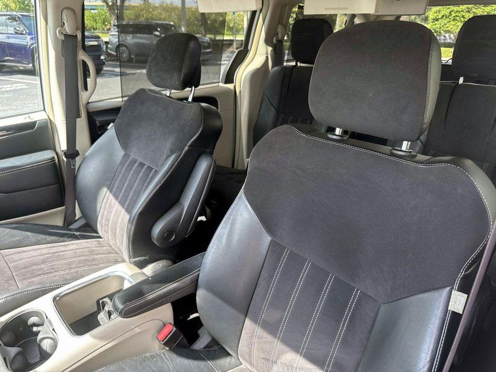 used 2015 Chrysler Town & Country car, priced at $12,988