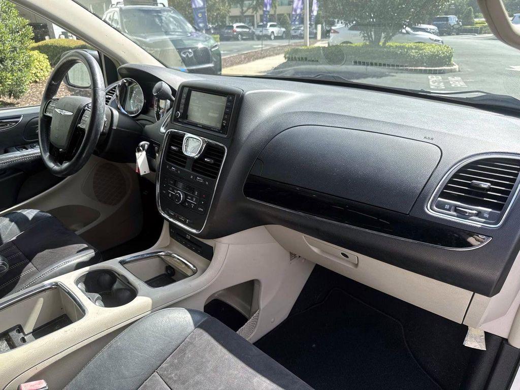 used 2015 Chrysler Town & Country car, priced at $12,988