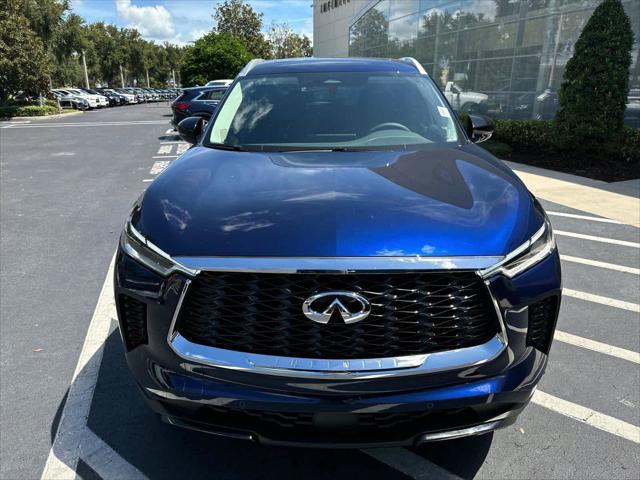 new 2025 INFINITI QX60 car, priced at $57,609