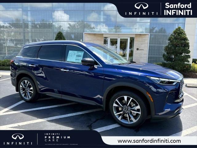 new 2025 INFINITI QX60 car, priced at $57,609