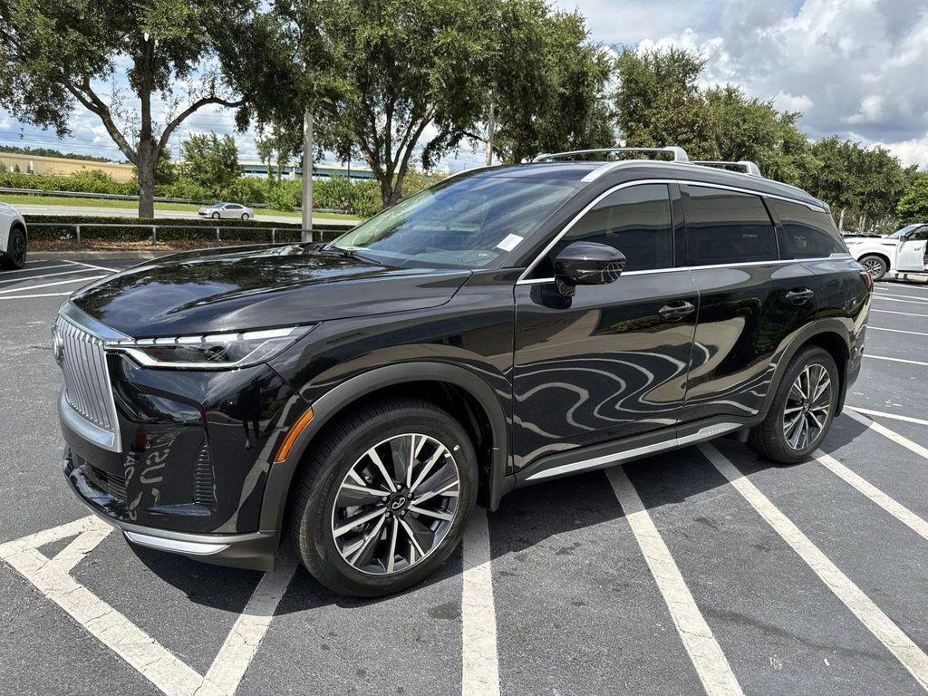 new 2026 INFINITI QX60 car, priced at $58,267