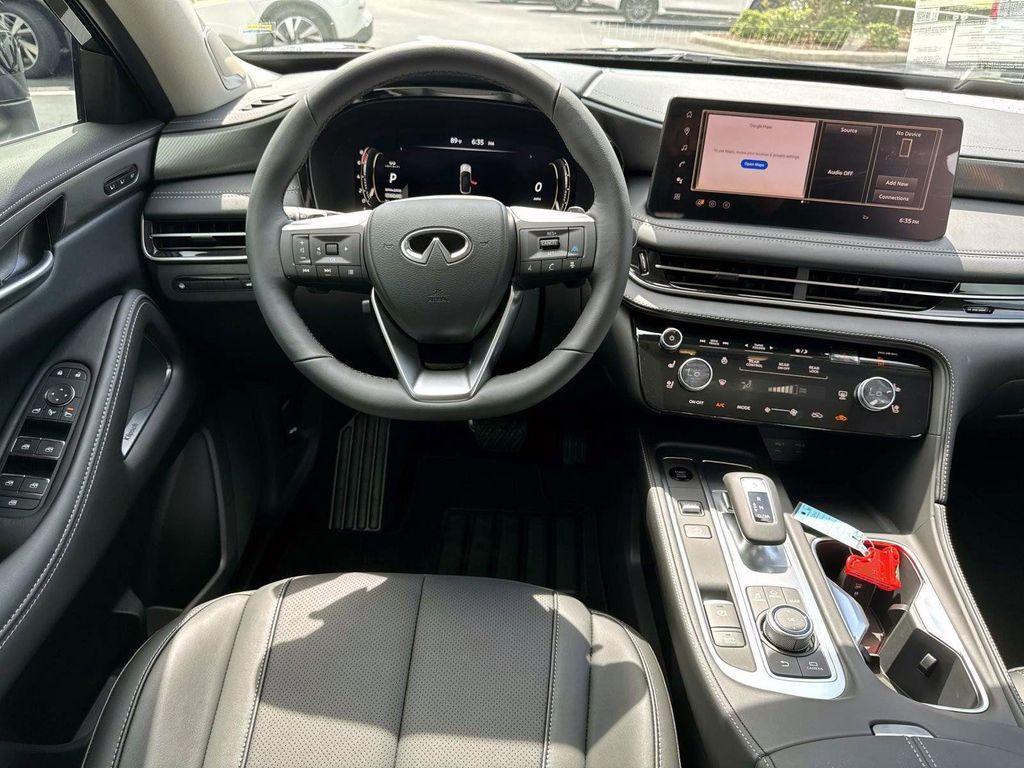 new 2026 INFINITI QX60 car, priced at $58,267
