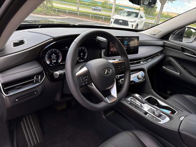 used 2025 INFINITI QX60 car, priced at $45,900
