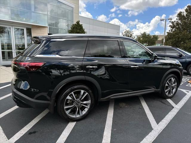used 2025 INFINITI QX60 car, priced at $45,900