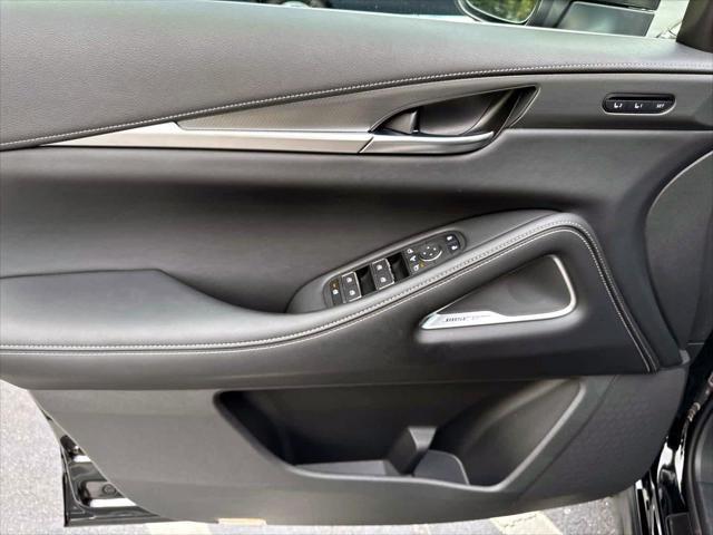 used 2025 INFINITI QX60 car, priced at $45,900