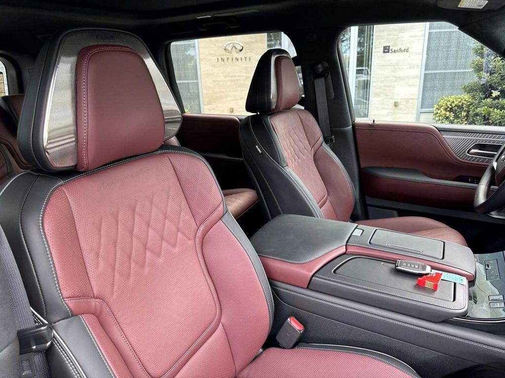 new 2026 INFINITI QX80 car, priced at $117,715