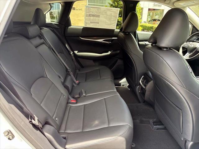 new 2025 INFINITI QX50 car, priced at $47,659