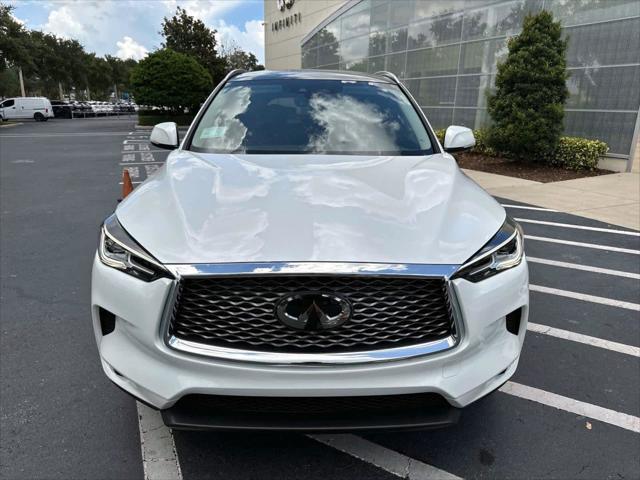 new 2025 INFINITI QX50 car, priced at $47,659