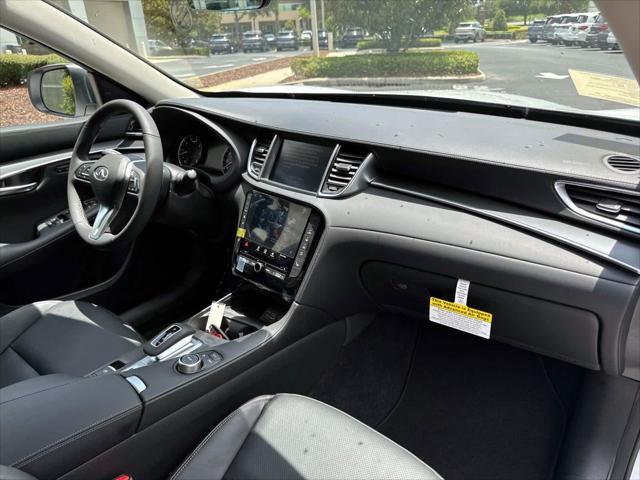 new 2025 INFINITI QX50 car, priced at $47,659