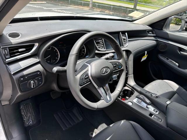new 2025 INFINITI QX50 car, priced at $47,659