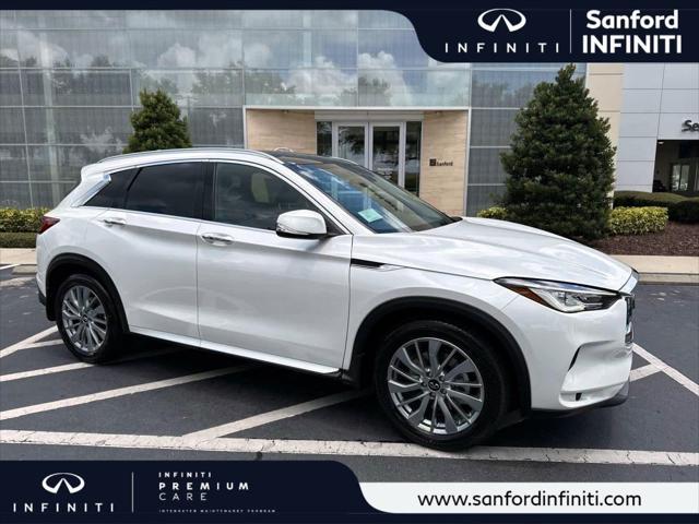 new 2025 INFINITI QX50 car, priced at $47,659