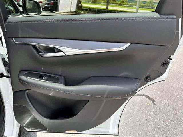 new 2025 INFINITI QX50 car, priced at $47,659