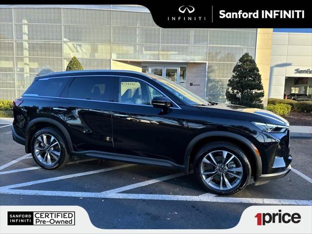 used 2024 INFINITI QX60 car, priced at $45,700