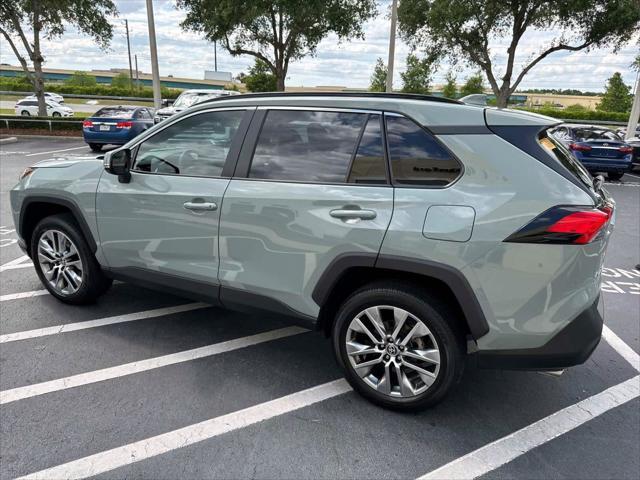 used 2023 Toyota RAV4 car, priced at $34,900