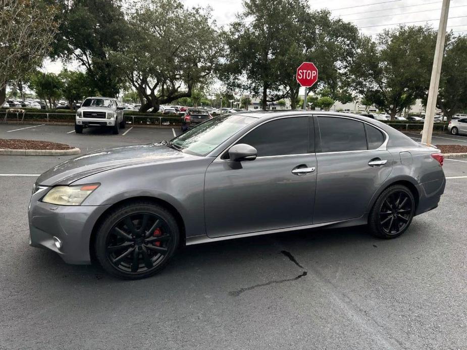 used 2014 Lexus GS 350 car, priced at $9,900