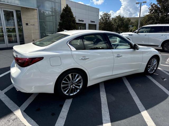 used 2023 INFINITI Q50 car, priced at $31,750