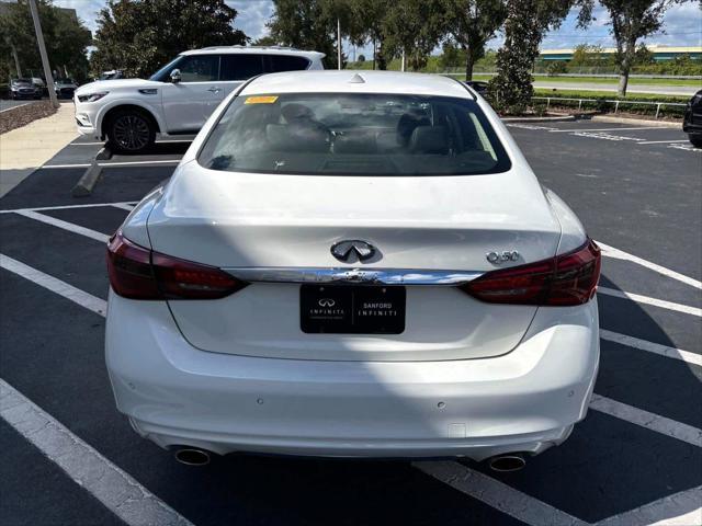 used 2023 INFINITI Q50 car, priced at $31,750