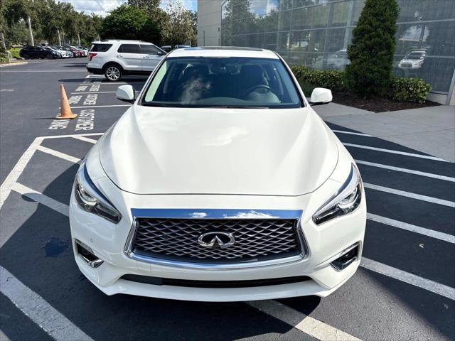 used 2023 INFINITI Q50 car, priced at $31,750