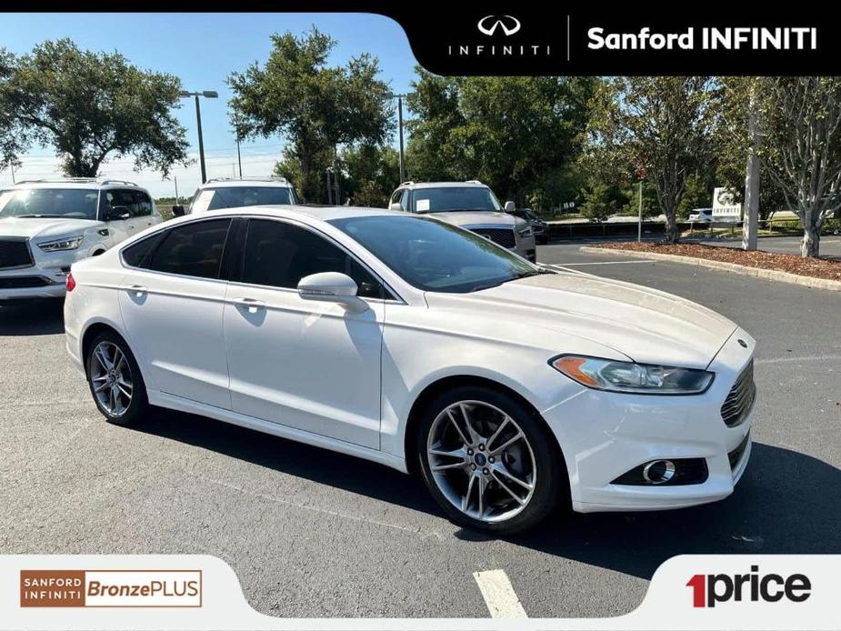 used 2015 Ford Fusion car, priced at $8,750