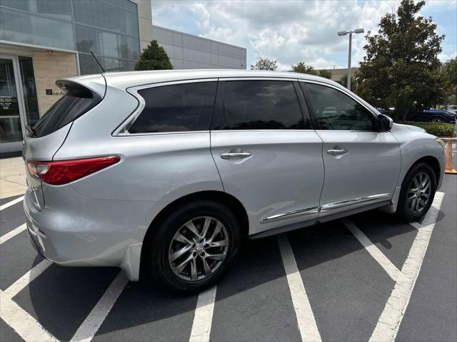 used 2015 INFINITI QX60 car, priced at $8,500
