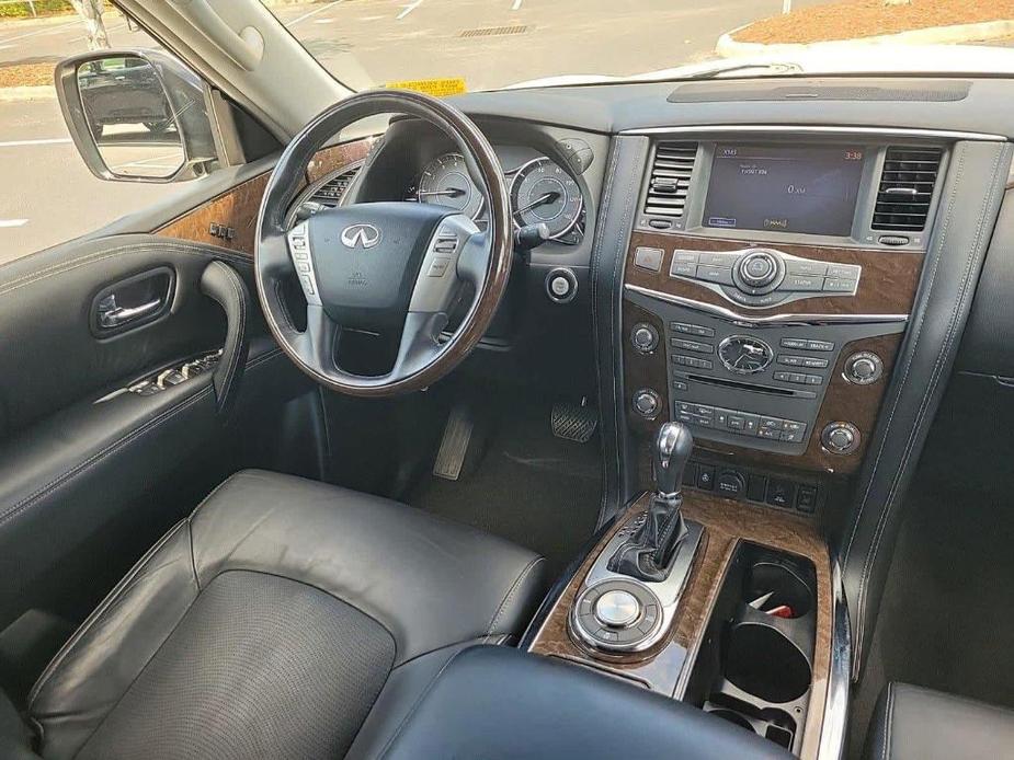 used 2017 INFINITI QX80 car, priced at $19,750